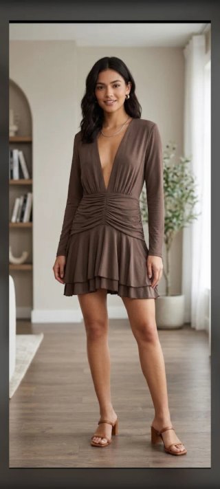 Mini vestido ZW Zara