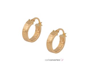 argollas oro 18k