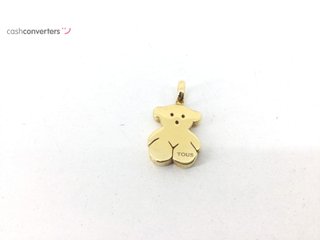 colgante oro 18k