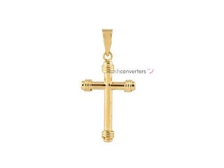 crucifijo oro 18k