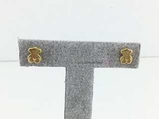 pendientes oro 18k