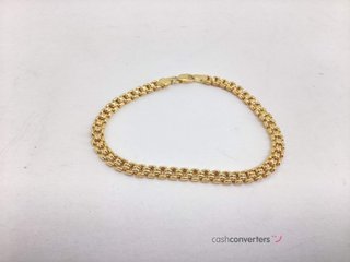 pulsera oro 18k
