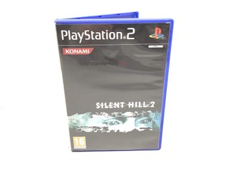 silent hill 2 ps2