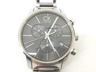 reloj pulsera caballero calvin klein k2g271