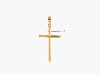 crucifijo oro 18k