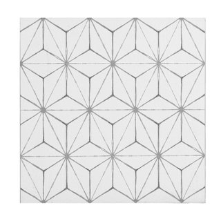 Azulejos WallPops FP2481 Vinilo Suelo Blanco