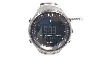 reloj pulsera unisex suunto core