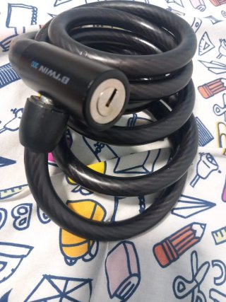 Candado de Cable B'Twin 300