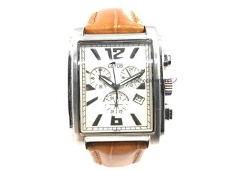 reloj pulsera caballero lotus 15249
