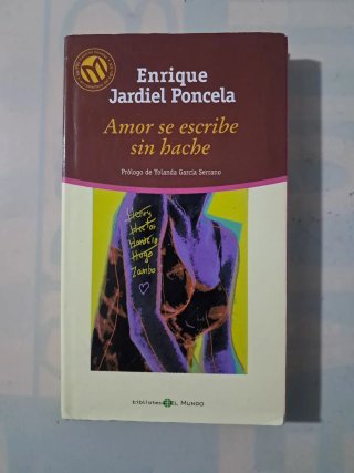 Libro Amor se escribe sin hache