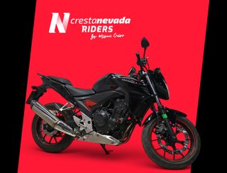 Honda CB 500 F