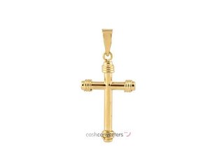 crucifijo oro 18k