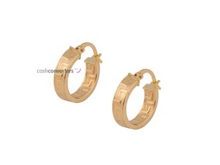 argollas oro 18k