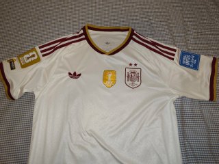 Camiseta Futbol selección española