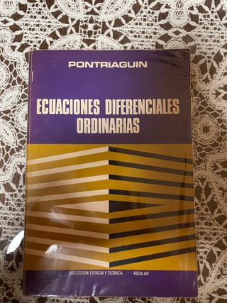 Ecuaciones Diferenciales Ordinarias Pontriaguin