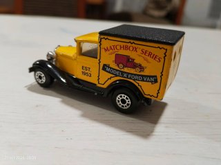 Ford Modelo A Matchbox