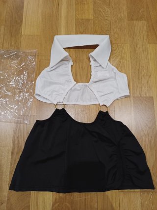 Conjunto Lencería Disfraz Sexy NUEVO Talla S