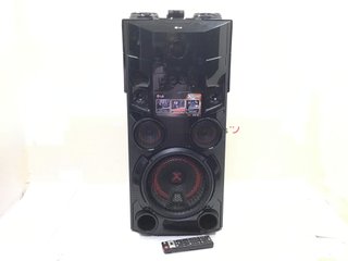 altavoz portatil bluetooth lg xboom solo om5560