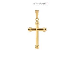 crucifijo oro 18k