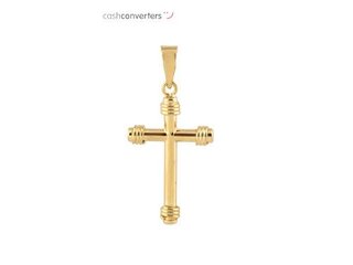 crucifijo oro 18k