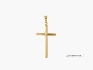 crucifijo oro 18k