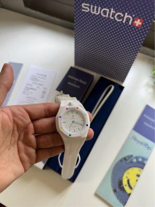 Orologio Audemars Piguet x Swatch Royal Pop