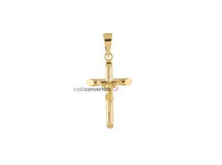 crucifijo oro 18k