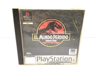 jurassic park el mundo perdido ps1