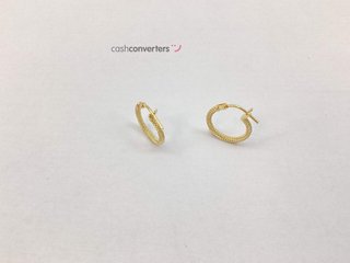 argollas oro 18k