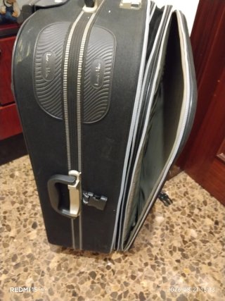 Maleta Grande Louis Klein Negra