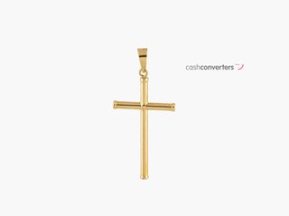 crucifijo oro 18k