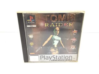 tomb raider platinum ps1