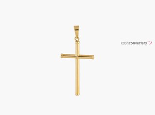 crucifijo oro 18k