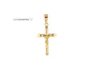 crucifijo oro 18k