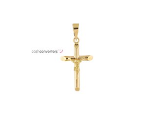 crucifijo oro 18k