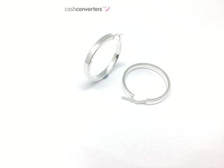 argollas plata 925mm