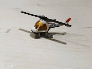 Helicóptero Matchbox