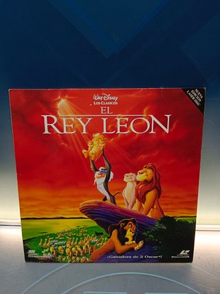 LASERDISC El Rey León - Walt Disney Los Clásicos - Laser Disc