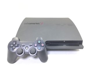 sony ps3 slim 320 gb