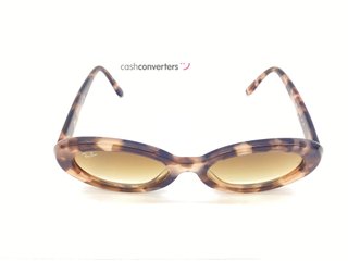 gafa de sol señora rayban ovaladas carey/havana
