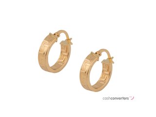argollas oro 18k