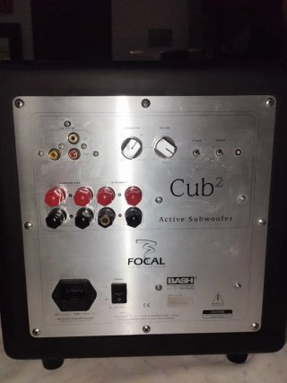 Subwoofer Focal Cub2