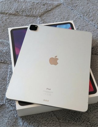 iPad Pro 12.9 Plateado (4 GEN)+ APPLE PENCIL