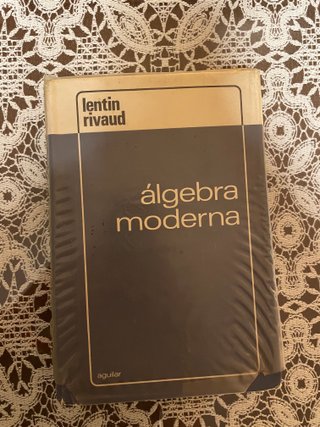 Algebra Moderna Lentin Rivaud