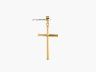 crucifijo oro 18k
