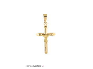 crucifijo oro 18k