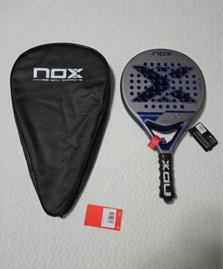Pala de Pádel Nox Equation Soft Advanced 2027