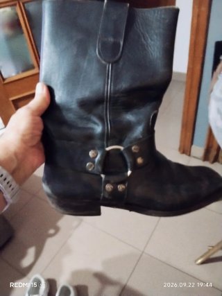 Botas de Motero Negras