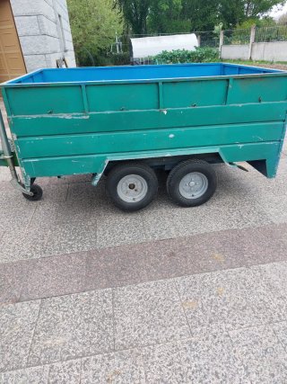 Vendo remolque de coche