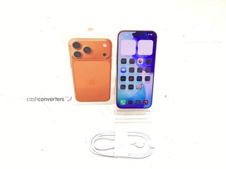 apple iphone 17 pro max 256gb